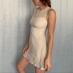 Windsor White Lace Dress